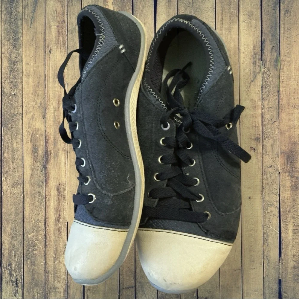 🌸NATURAL SPORTS DR. SCHOLL’S GRANOLA NAVY SNEAKERS